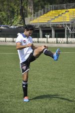 Dino Morea at Celebrity Football Match 2014 in Mumbai on 29th March 2014